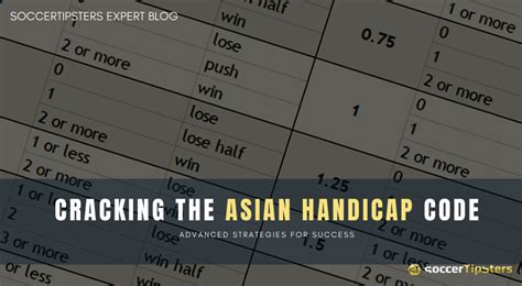 Cracking the Asian Handicap .